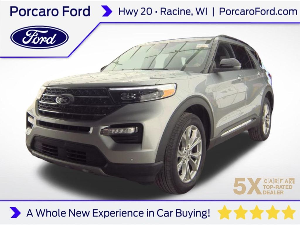 2024 FORD Explorer