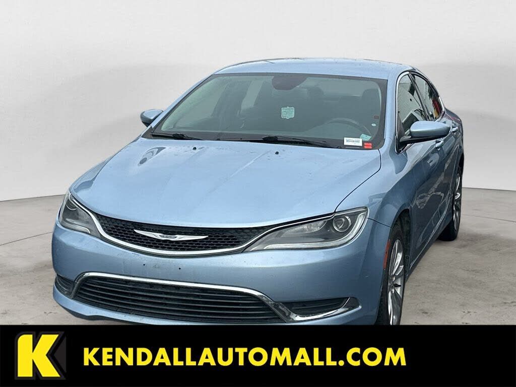 2015 CHRYSLER 200