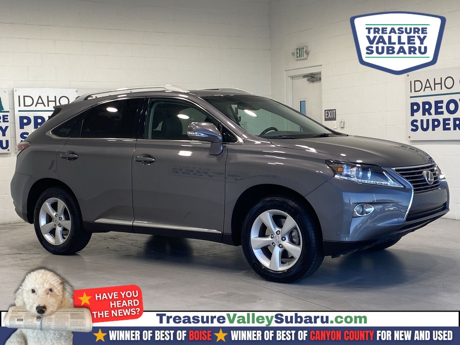 2013 LEXUS RX