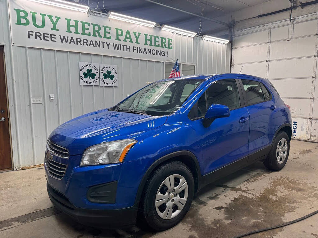 2015 CHEVROLET Trax