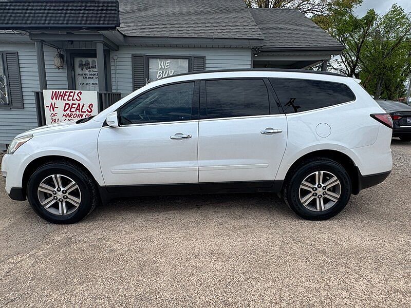 2017 CHEVROLET Traverse