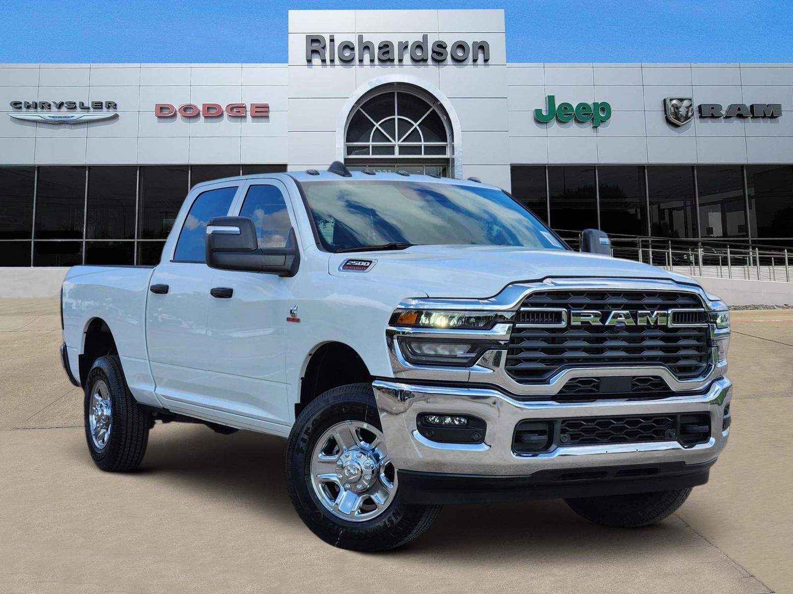 2026 RAM 2500