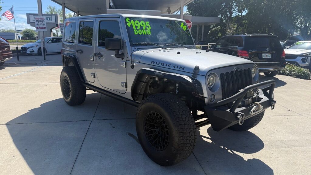 2016 JEEP Wrangler