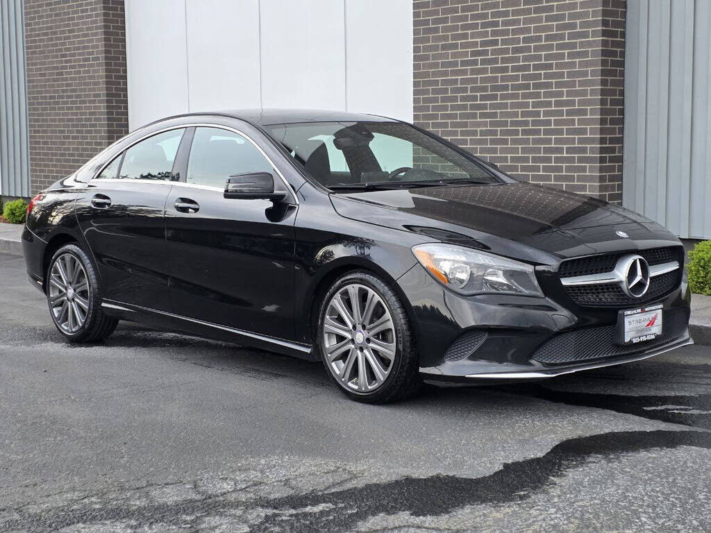 2017 MERCEDES-BENZ CLA-Class