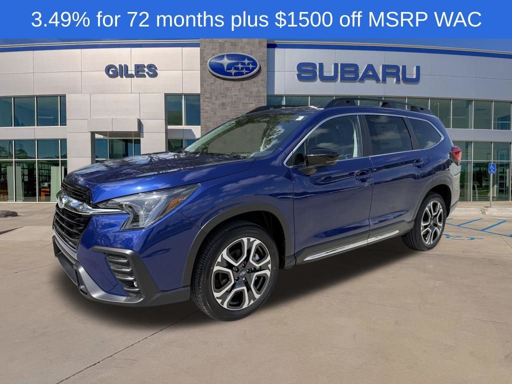 2026 SUBARU Ascent
