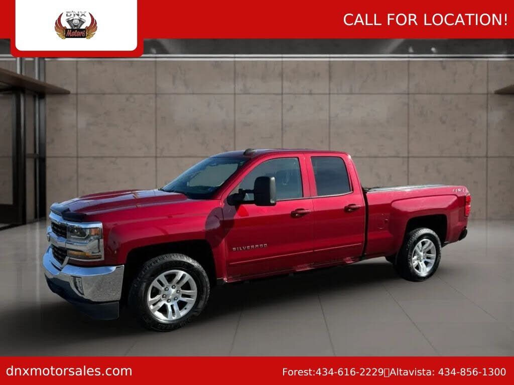 2018 CHEVROLET Silverado