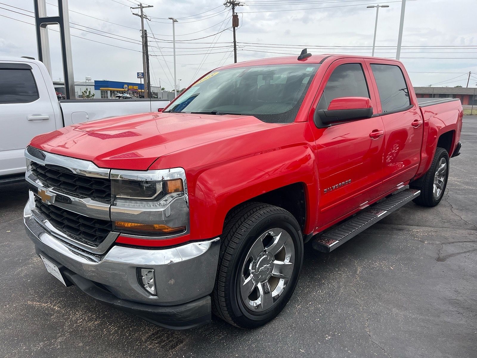 2018 CHEVROLET Silverado