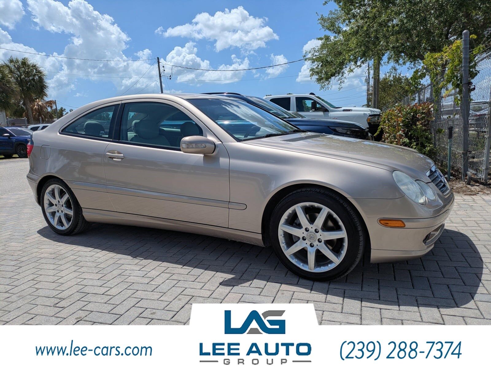 2004 MERCEDES-BENZ C-Class