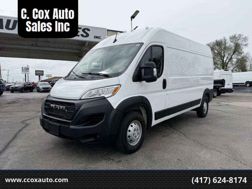 2023 RAM Promaster 2500