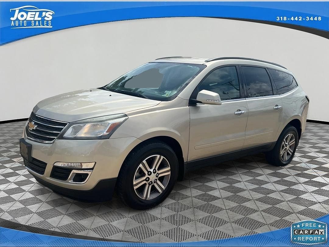 2017 CHEVROLET Traverse
