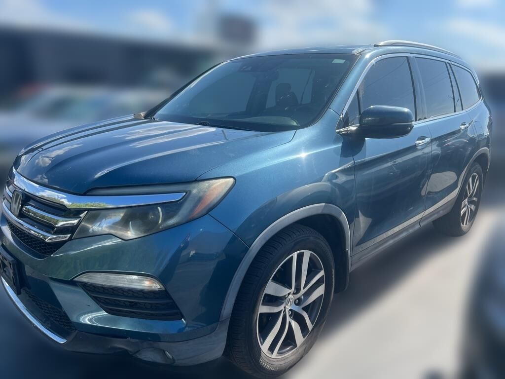 2017 HONDA Pilot