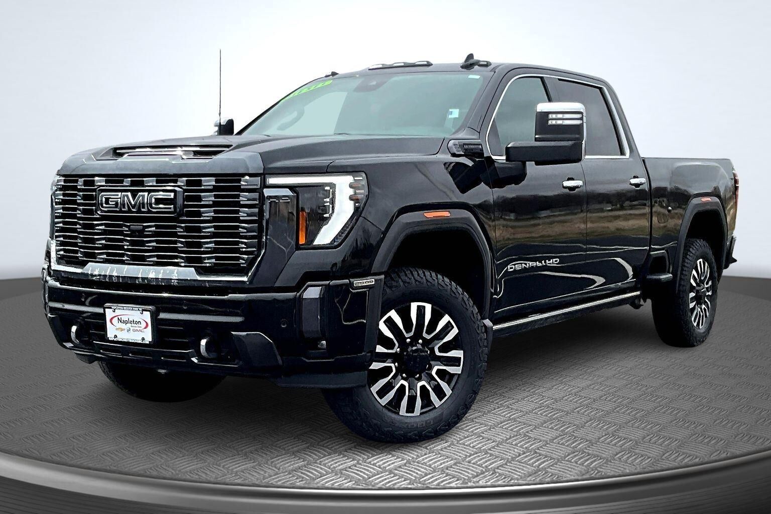 2024 GMC Sierra HD