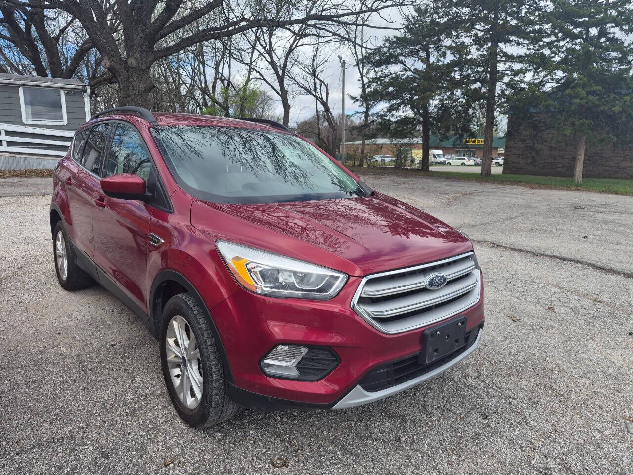 2018 FORD Escape