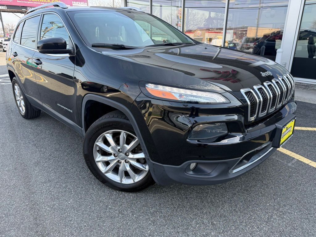2017 JEEP Cherokee