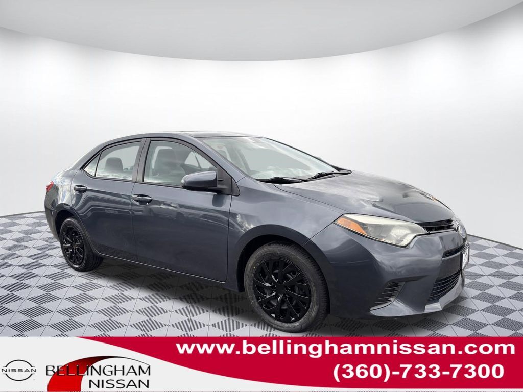 2015 TOYOTA Corolla