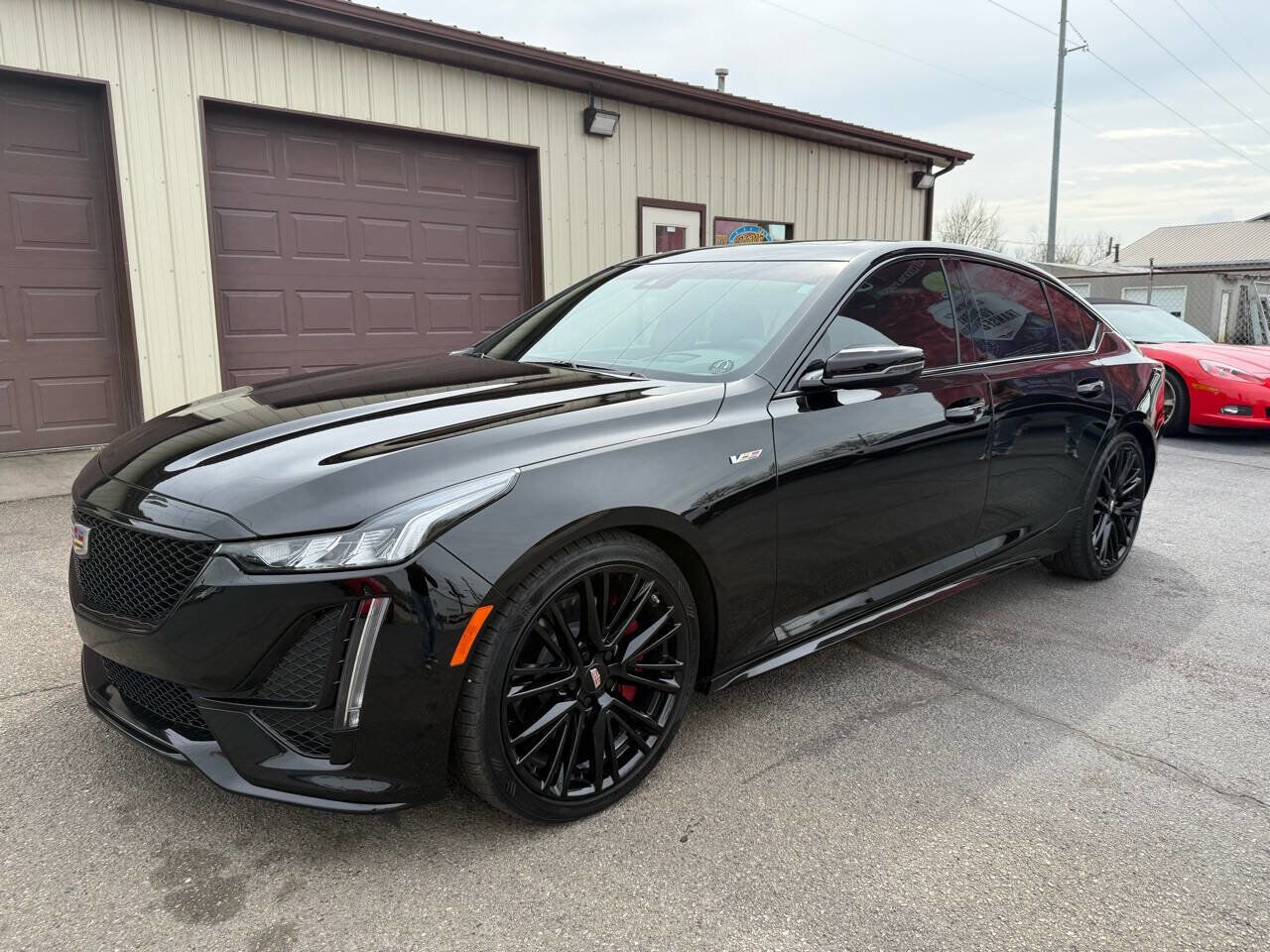 2021 CADILLAC CT5