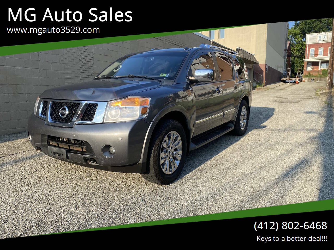 2015 NISSAN Armada