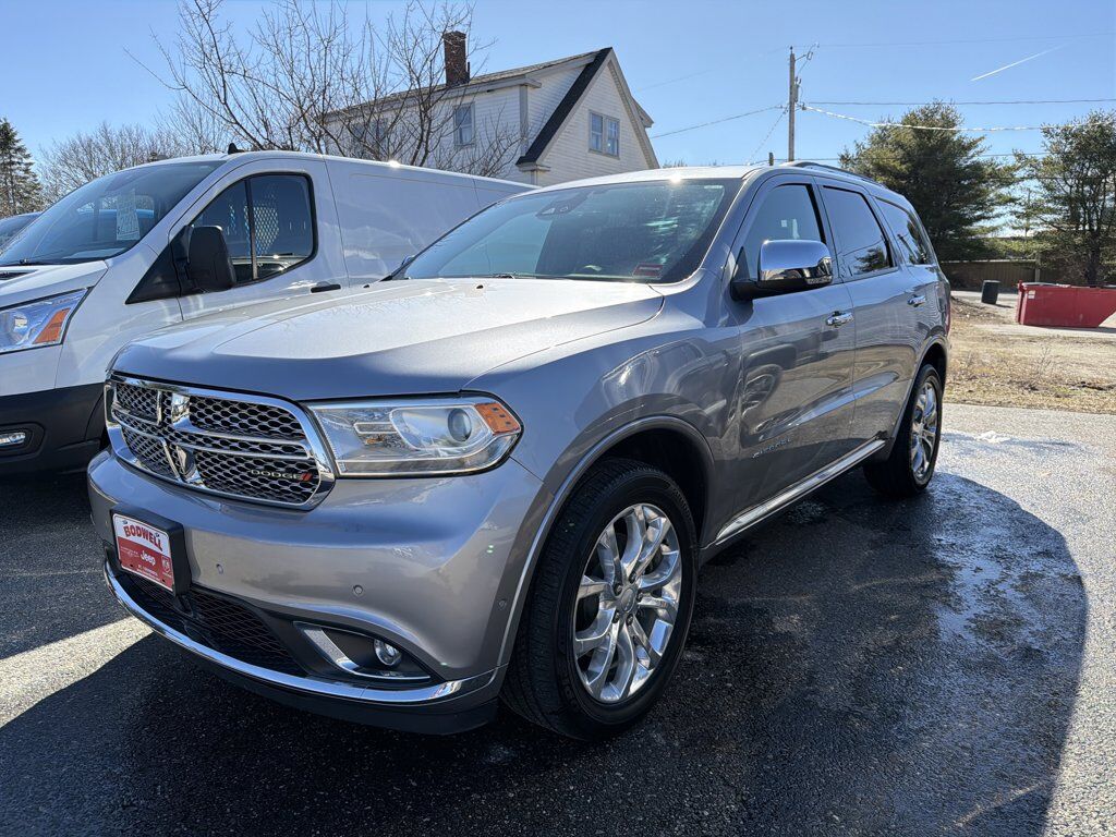 2018 DODGE Durango