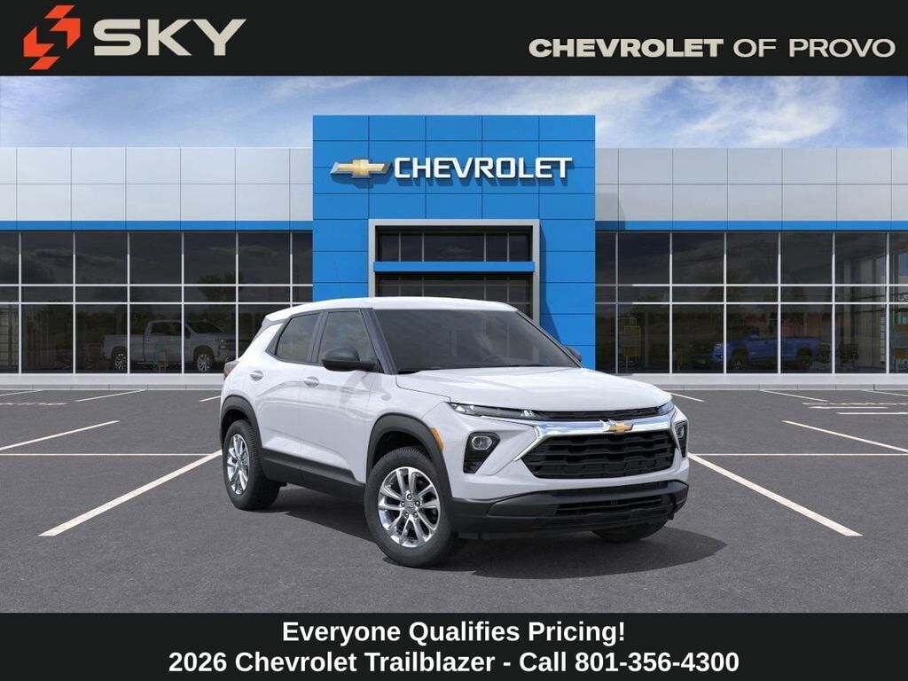 2026 CHEVROLET Trailblazer
