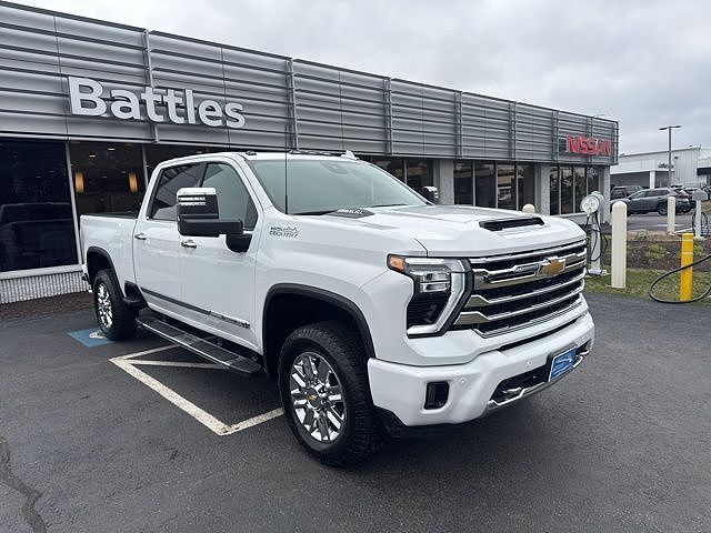 2024 CHEVROLET Silverado HD