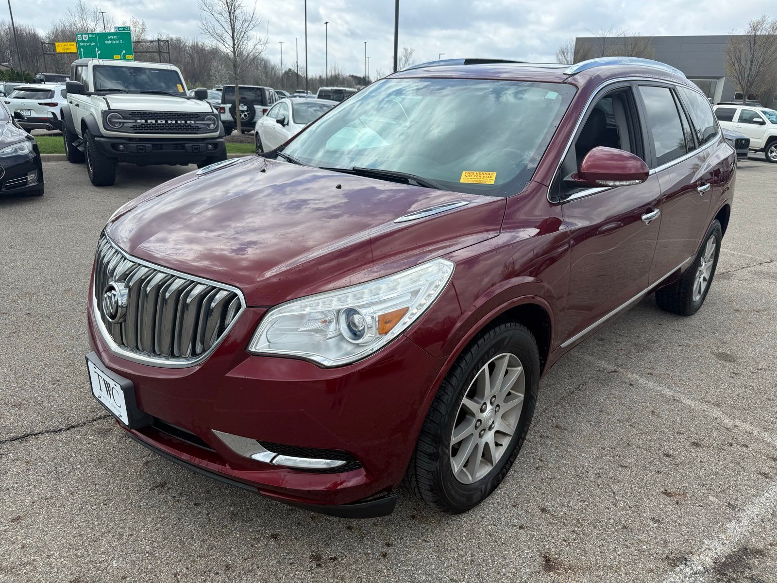 2016 BUICK Enclave