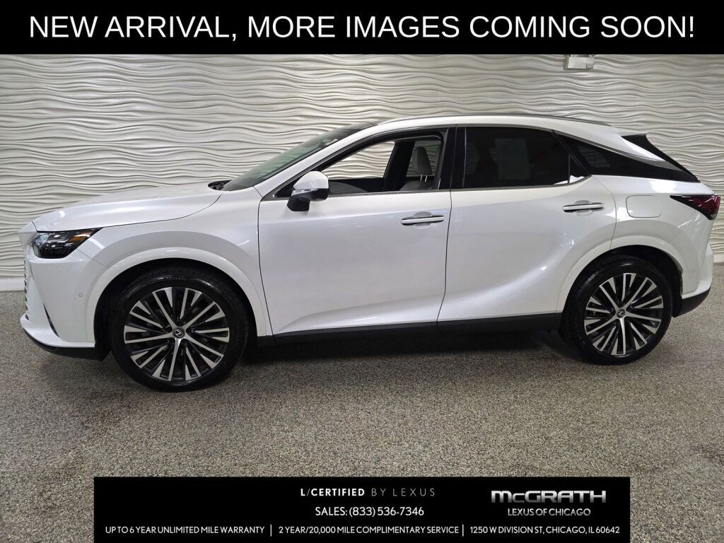 2025 LEXUS RX