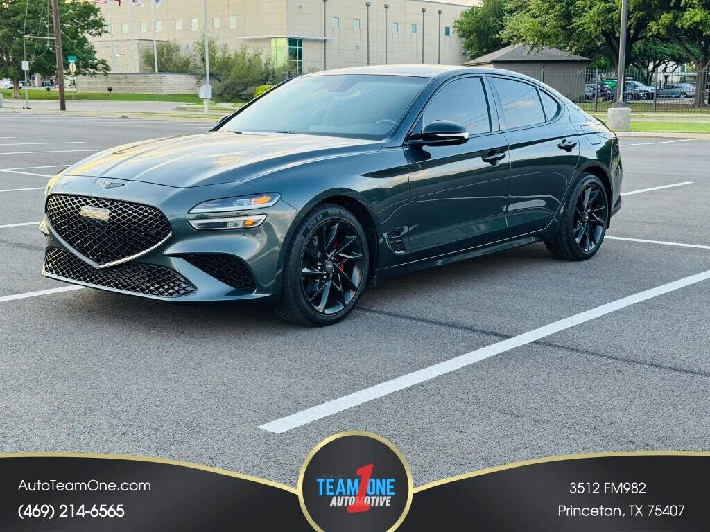2022 GENESIS G70