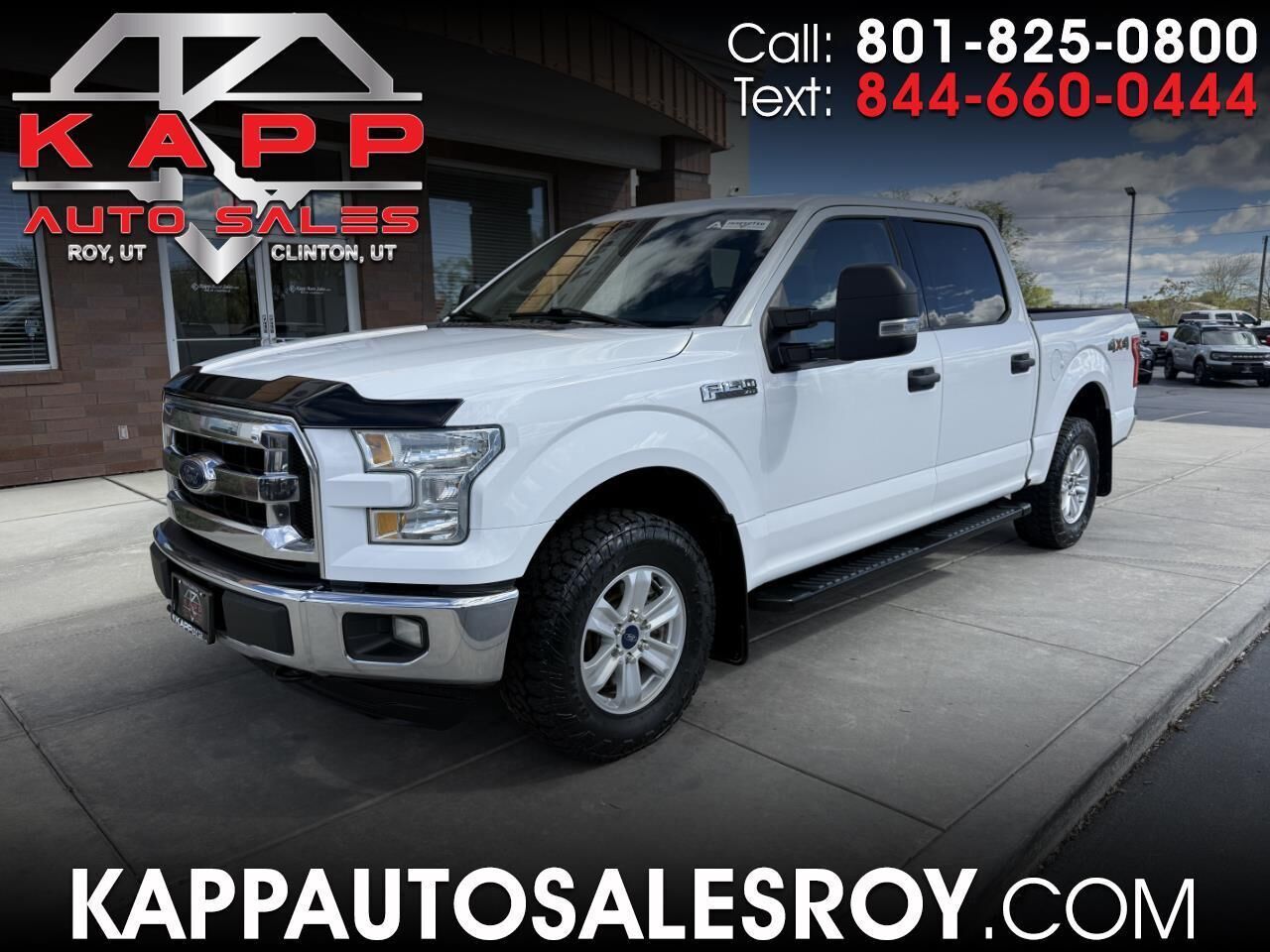 2015 FORD F-150