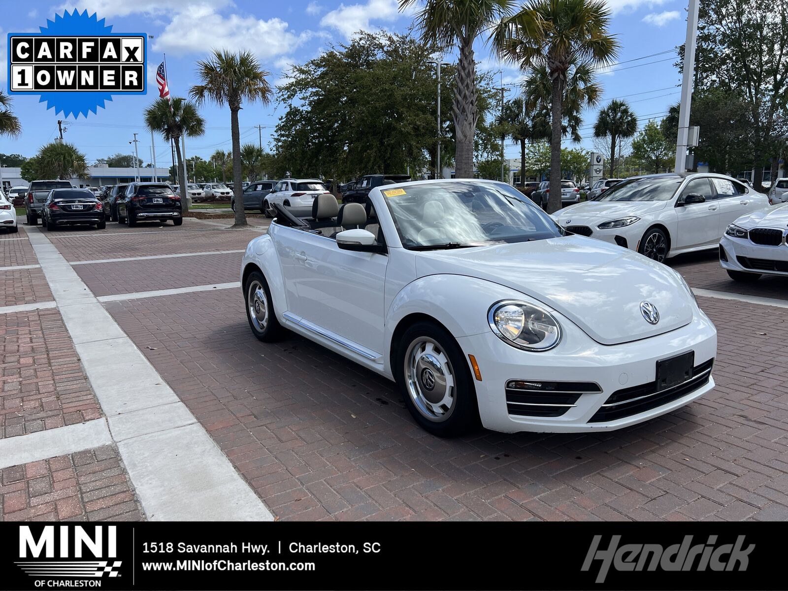 2018 VOLKSWAGEN Beetle