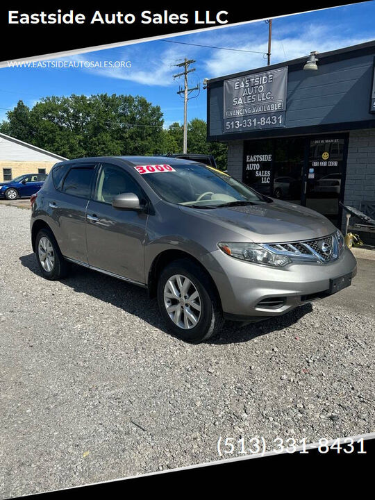 2012 NISSAN Murano
