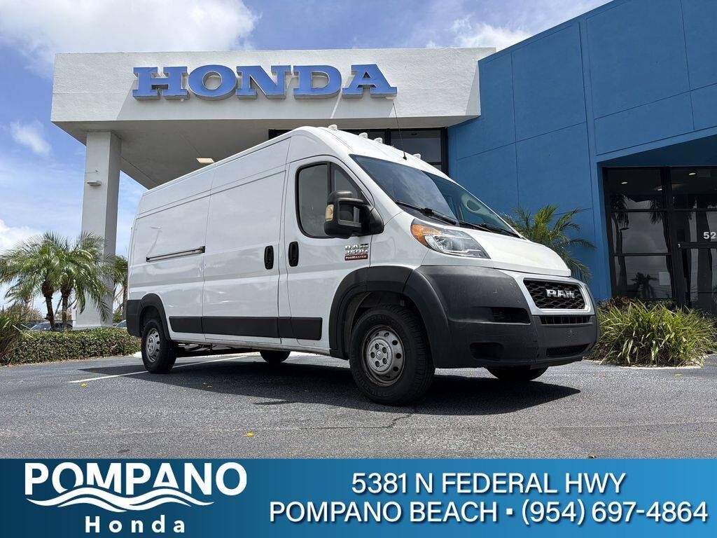 2021 RAM Promaster 2500