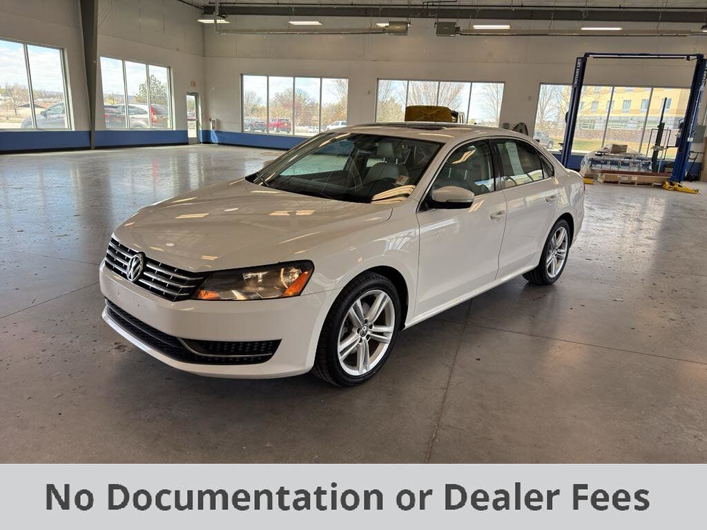 2014 VOLKSWAGEN Passat