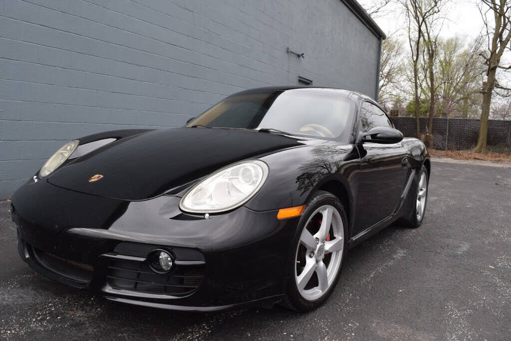 2008 PORSCHE Cayman