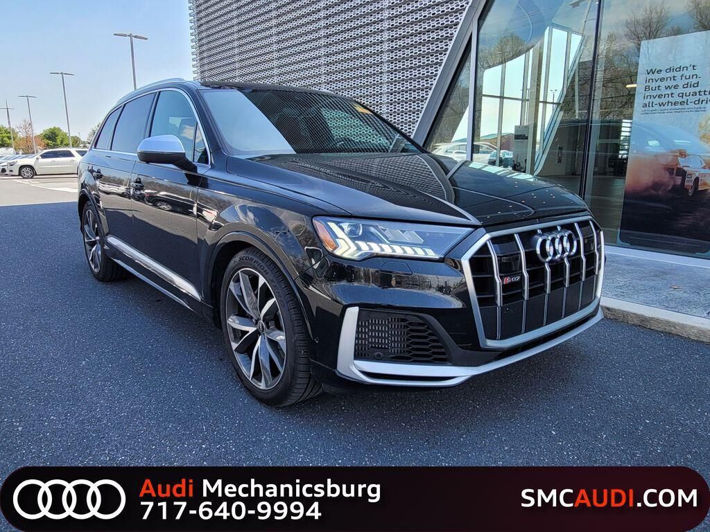 2022 AUDI SQ7