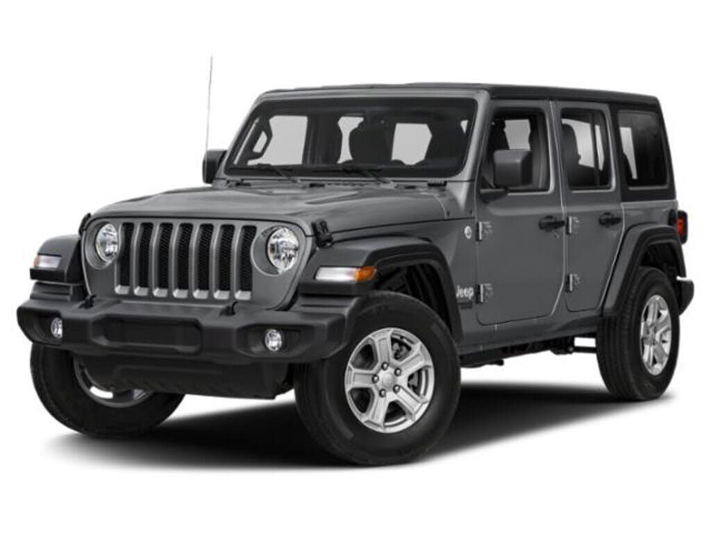 2020 JEEP Wrangler