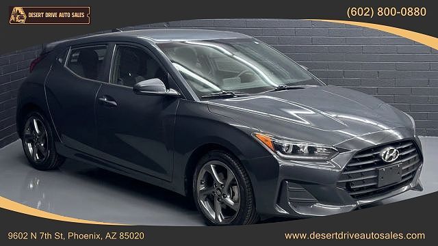 2019 HYUNDAI Veloster