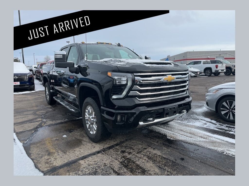 2025 CHEVROLET Silverado HD