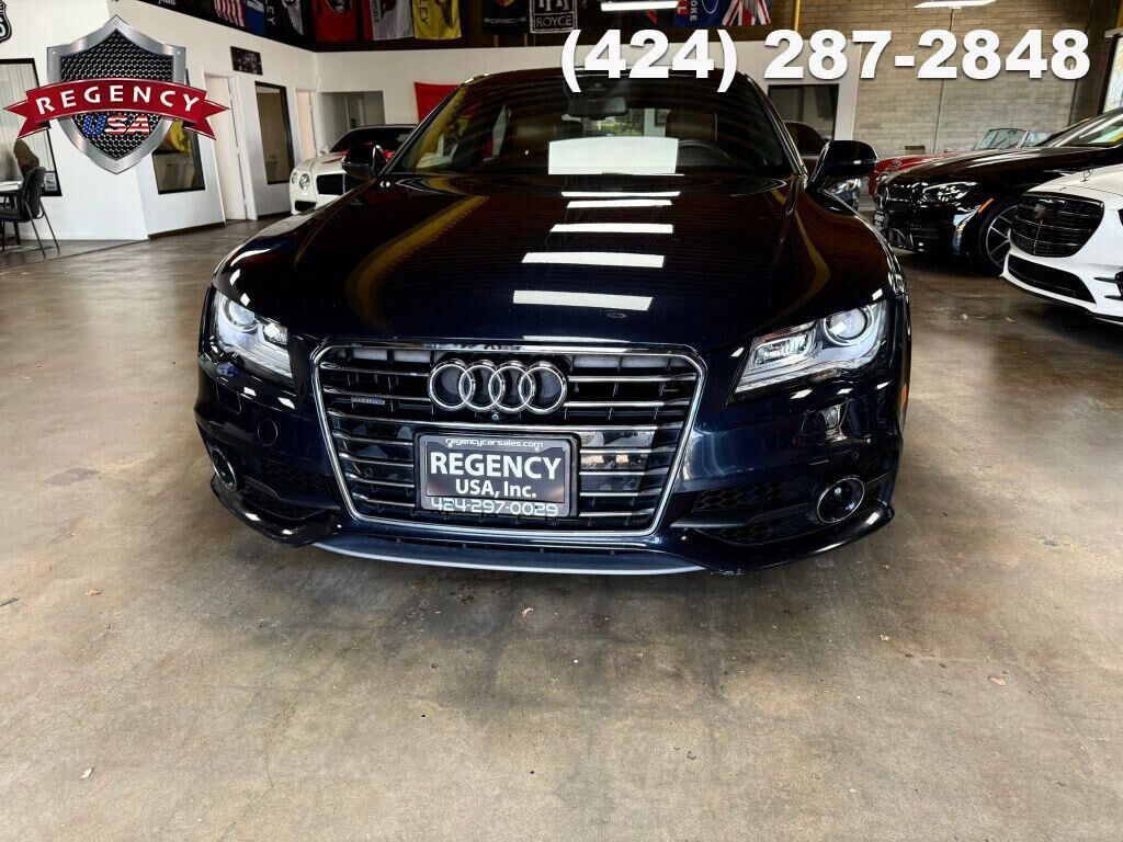 2014 Audi A7