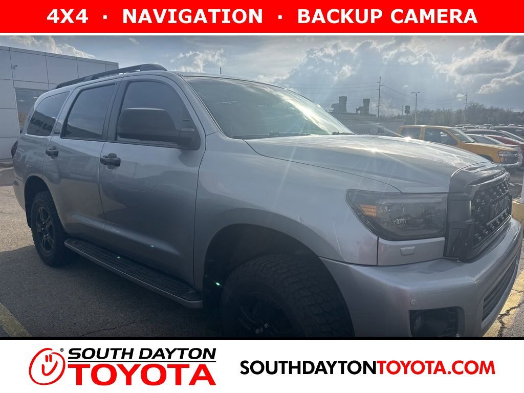 2016 TOYOTA Sequoia