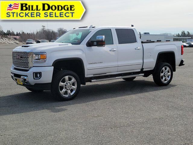 2019 GMC Sierra HD