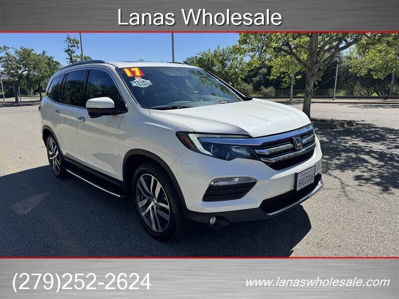 2017 HONDA Pilot