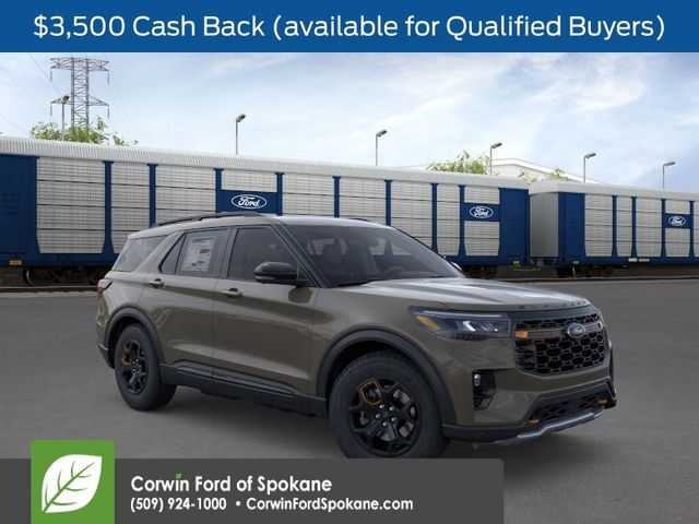 2026 FORD Explorer