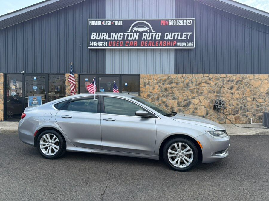 2015 CHRYSLER 200