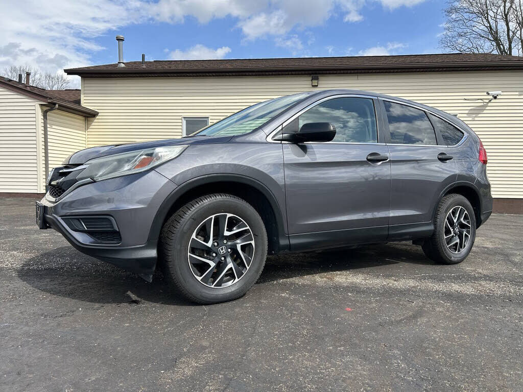 2016 HONDA CR-V