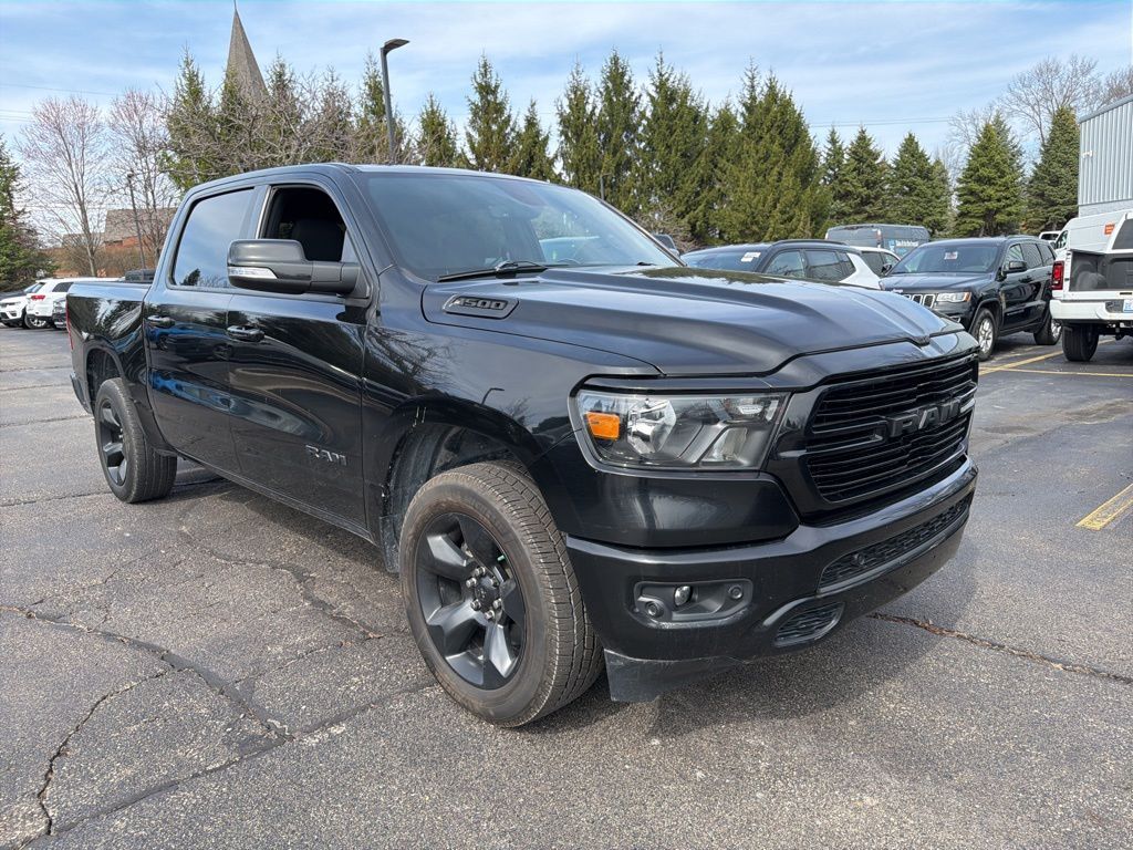 2019 RAM 1500