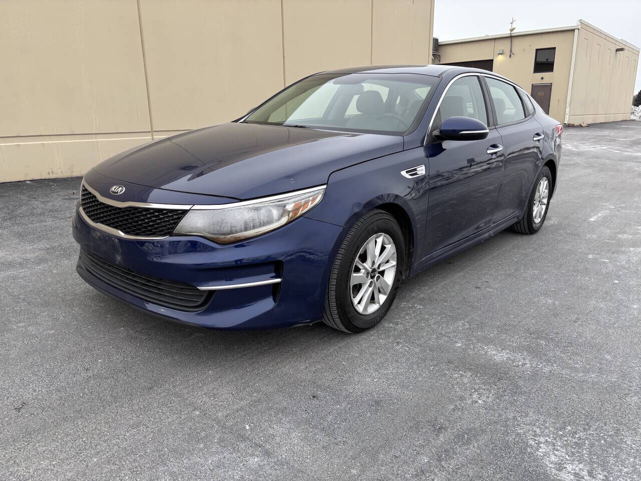 2016 KIA Optima