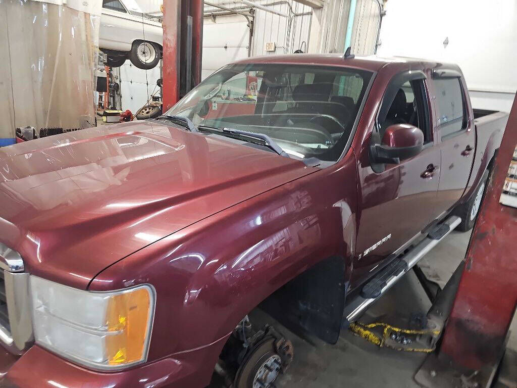 2007 GMC Sierra