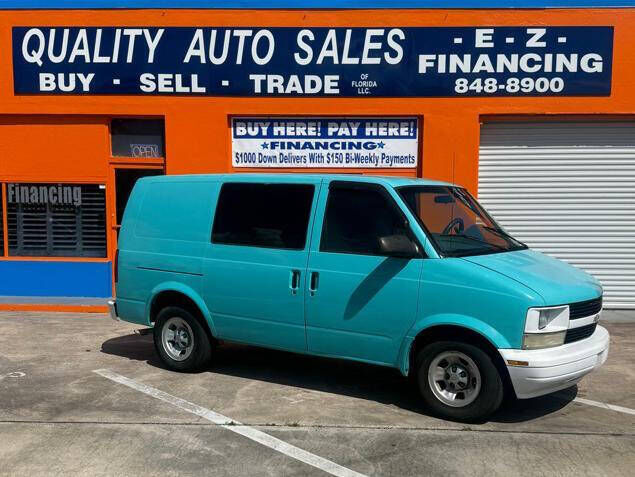 2001 Chevrolet Astro Van