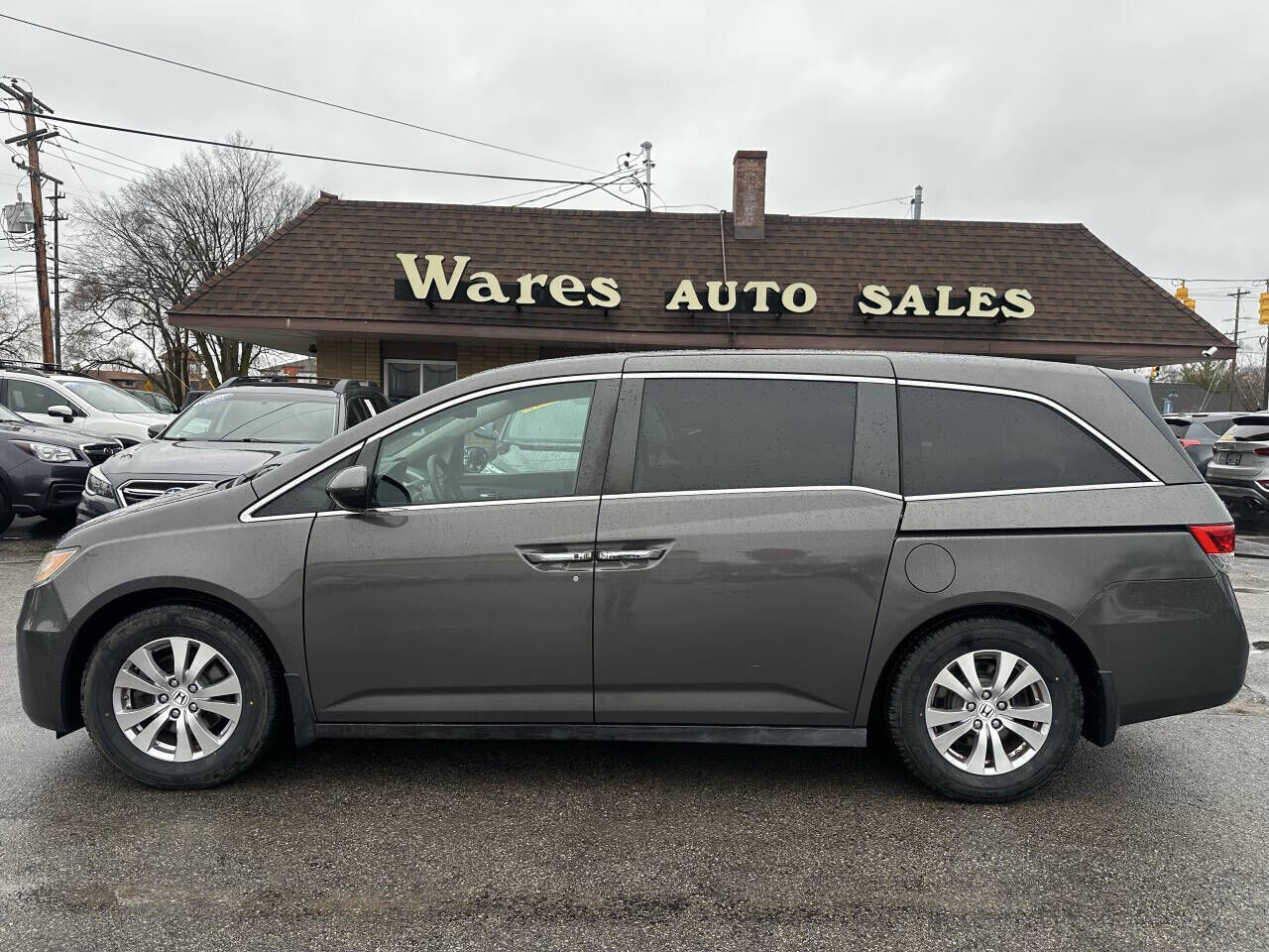 2016 HONDA Odyssey