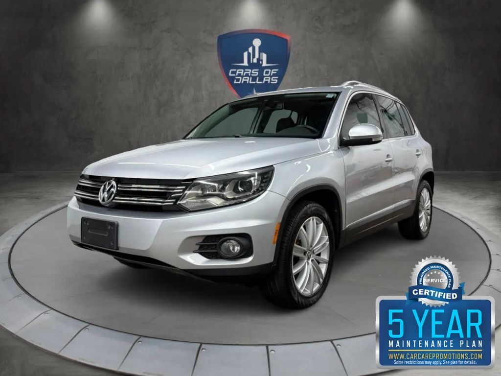 2016 VOLKSWAGEN Tiguan